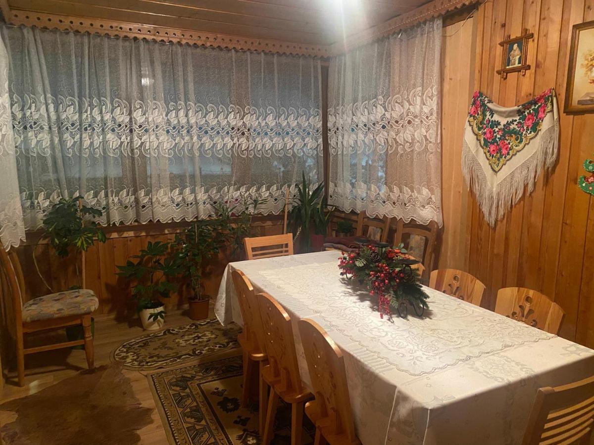 Goralskie Pokoje Вітув Екстер'єр фото